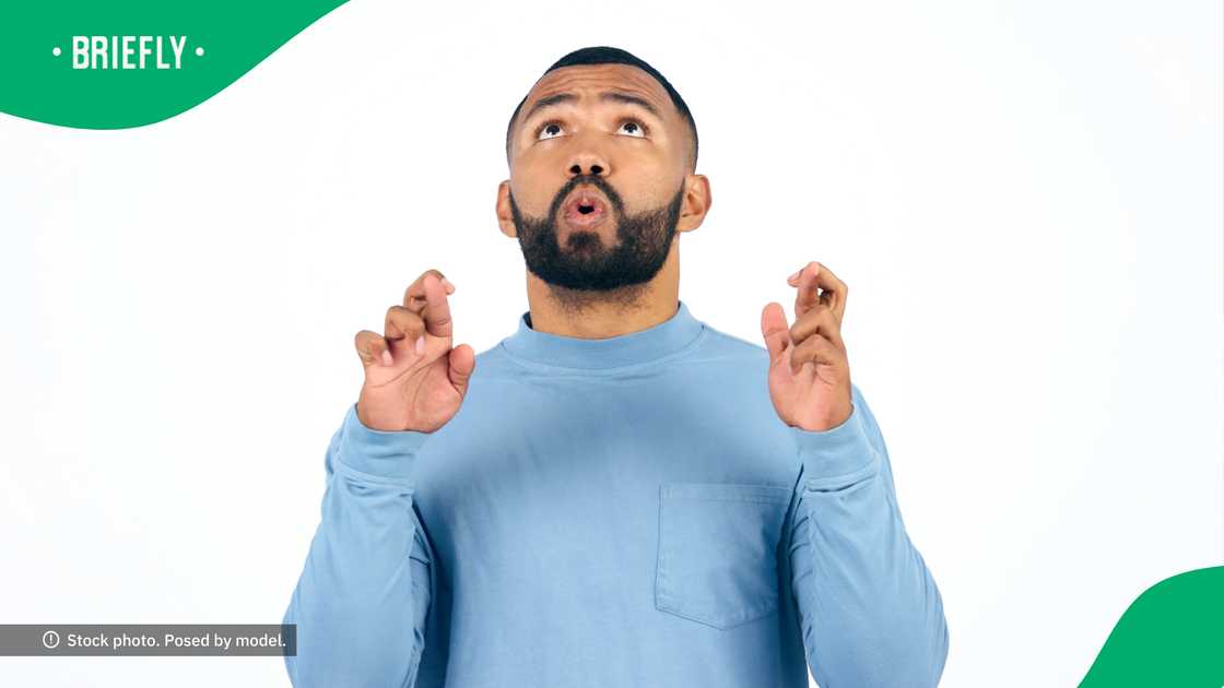 Some people pretended to be a winner of the R4 million prize Some people pretended to be a winner of the R4 million prize