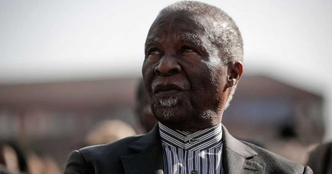 Thabo Mbeki, ANC, Nec, mistake, step aside rule, accused, office, president Thabo Mbeki, ANC, Nec, mistake, step aside rule, accused, office, president