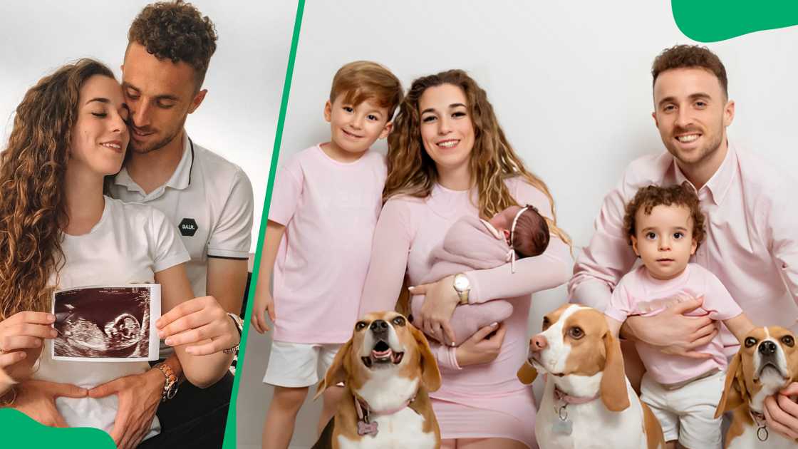Rute Cardoso and Diogo Jota have three children together