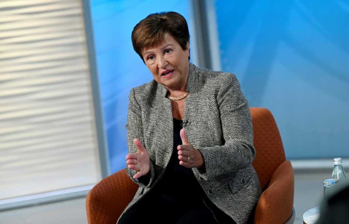 IMF chief Kristalina Georgieva has praised the Milei government's 'bold actions to restore macroeconomic stability and... address long-standing impediments to growth' IMF chief Kristalina Georgieva has praised the Milei government's 'bold actions to restore macroeconomic stability and... address long-standing impediments to growth'
