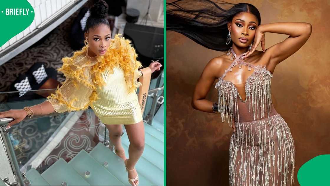 Miss Grand International 2025: Nigeria sparked a massive buzz with her national costume. Miss Grand International 2025: Nigeria sparked a massive buzz with her national costume.