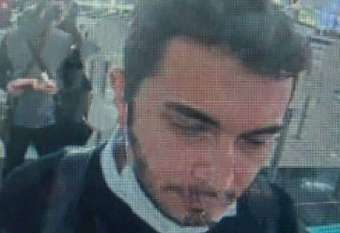 CCTV footage of Thodex founder Faruk Fatih Ozer passing through passport control at Istanbul international airport in April 2021 as he left the country as his cryptocurrency exchange collapsed CCTV footage of Thodex founder Faruk Fatih Ozer passing through passport control at Istanbul international airport in April 2021 as he left the country as his cryptocurrency exchange collapsed