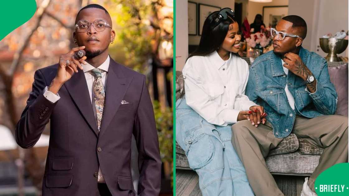 South African DJ Oscar MBO splurged on a multi-million-rand car South African DJ Oscar MBO splurged on a multi-million-rand car