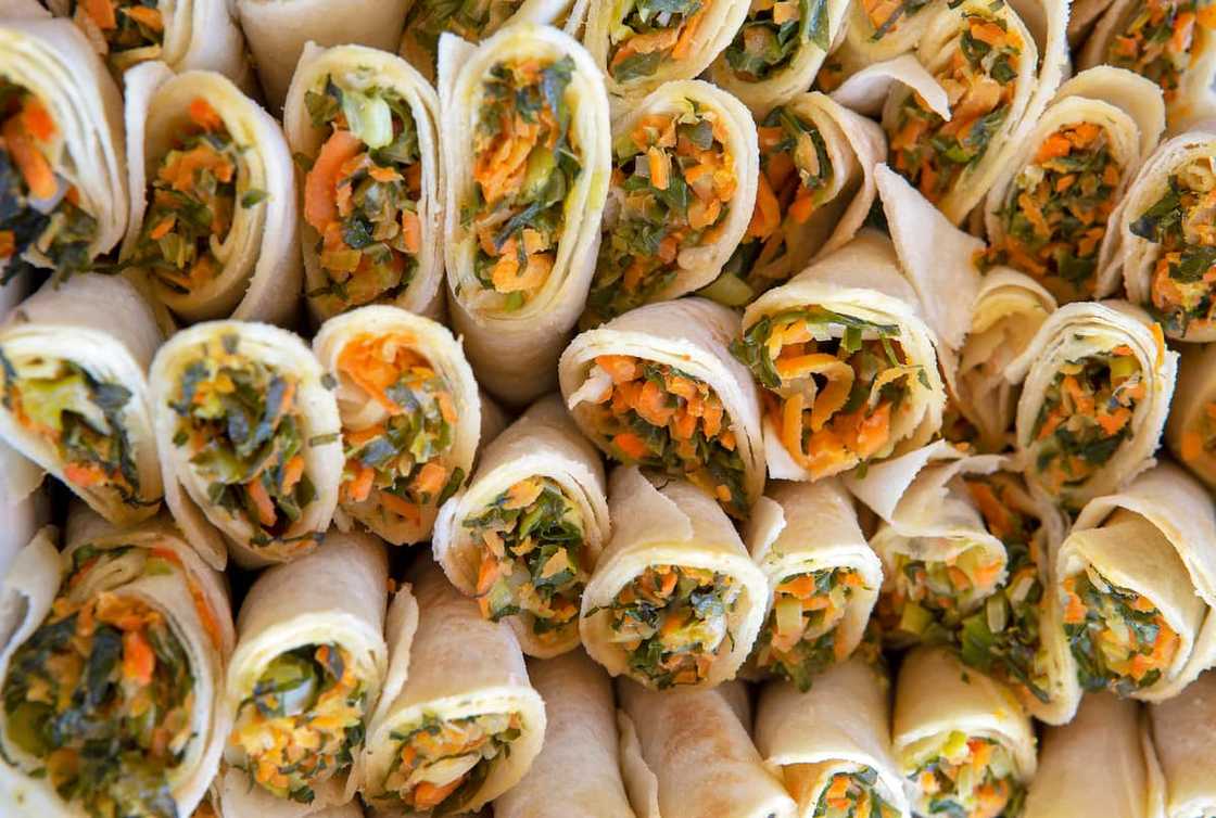 Breakfast burritos platter Breakfast burritos platter