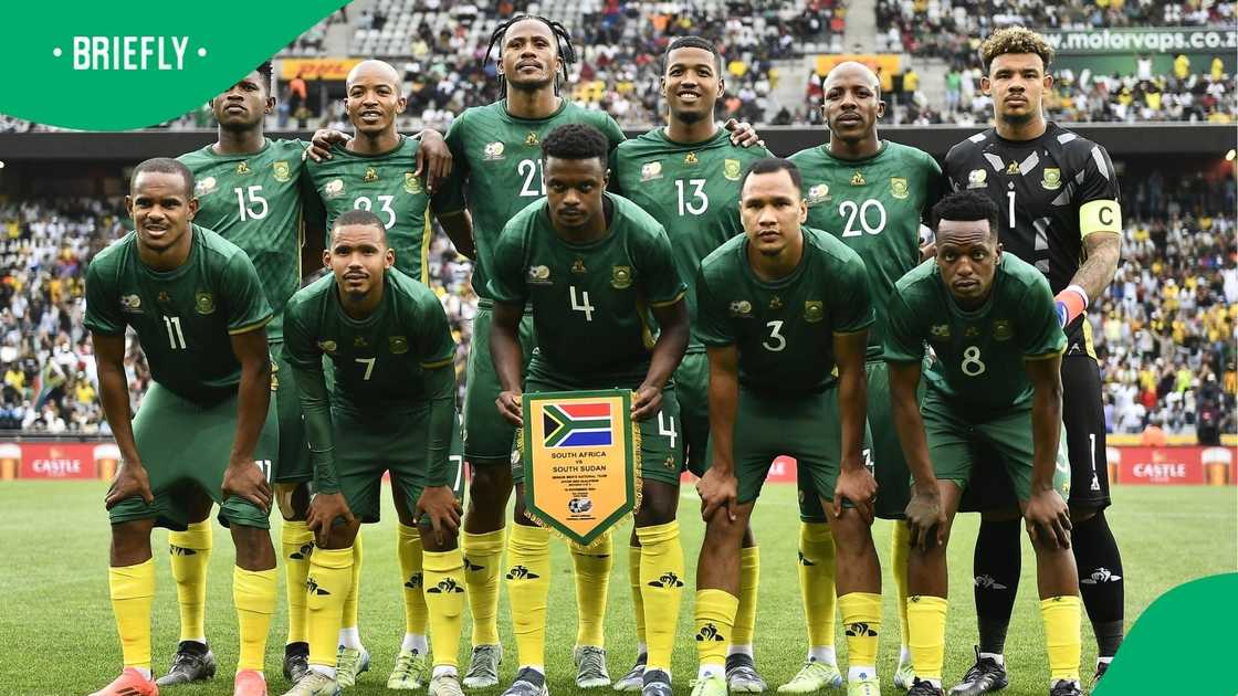 Bafana Bafana to face Mohamed Salah's Egypt, other top sides in the 2025 Africa Cup of Nations which will be held in Morocco later this year.