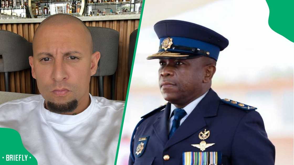 DJ Warras praises General Mkhwanazi for using donated funds wisely DJ Warras praises General Mkhwanazi for using donated funds wisely