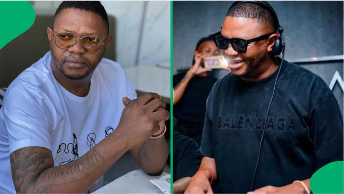 DJ Bongz promises to restore his new joint to its former glory. DJ Bongz promises to restore his new joint to its former glory.