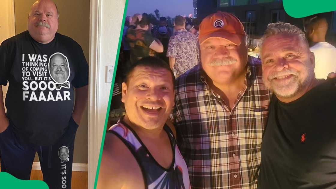 Kevin Chamberlin and Michael Gans married in 2008