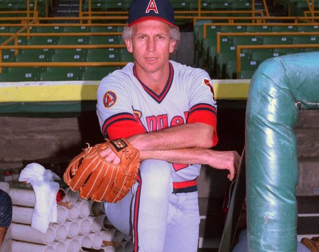 Don Sutton of the California Angels Don Sutton of the California Angels