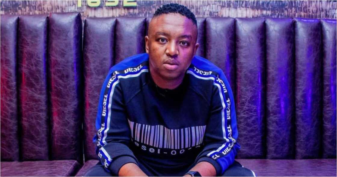 Shimza says hard work will get Mzansi through pandemic Shimza says hard work will get Mzansi through pandemic