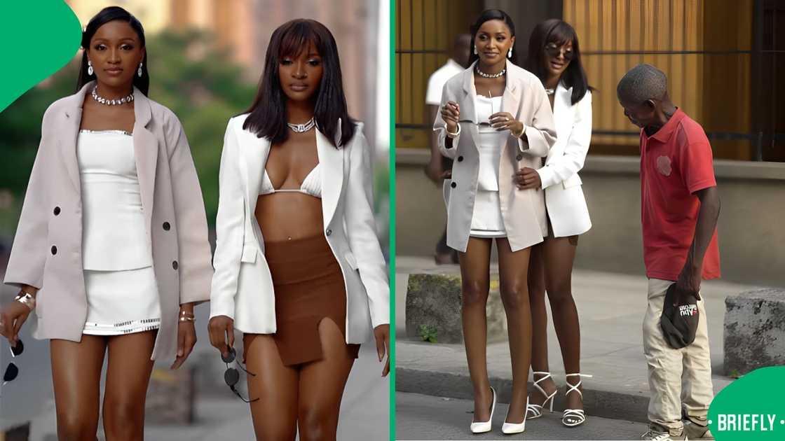 Instagram users were in stitches after seeing a man interrupting young women Instagram users were in stitches after seeing a man interrupting young women