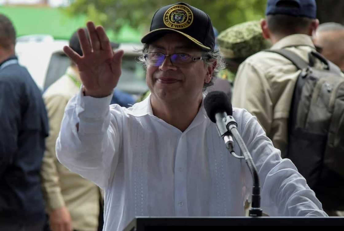 Colombian President Gustavo Petro will meet his Venezuelan counterpart Nicolas Maduro in Caracas