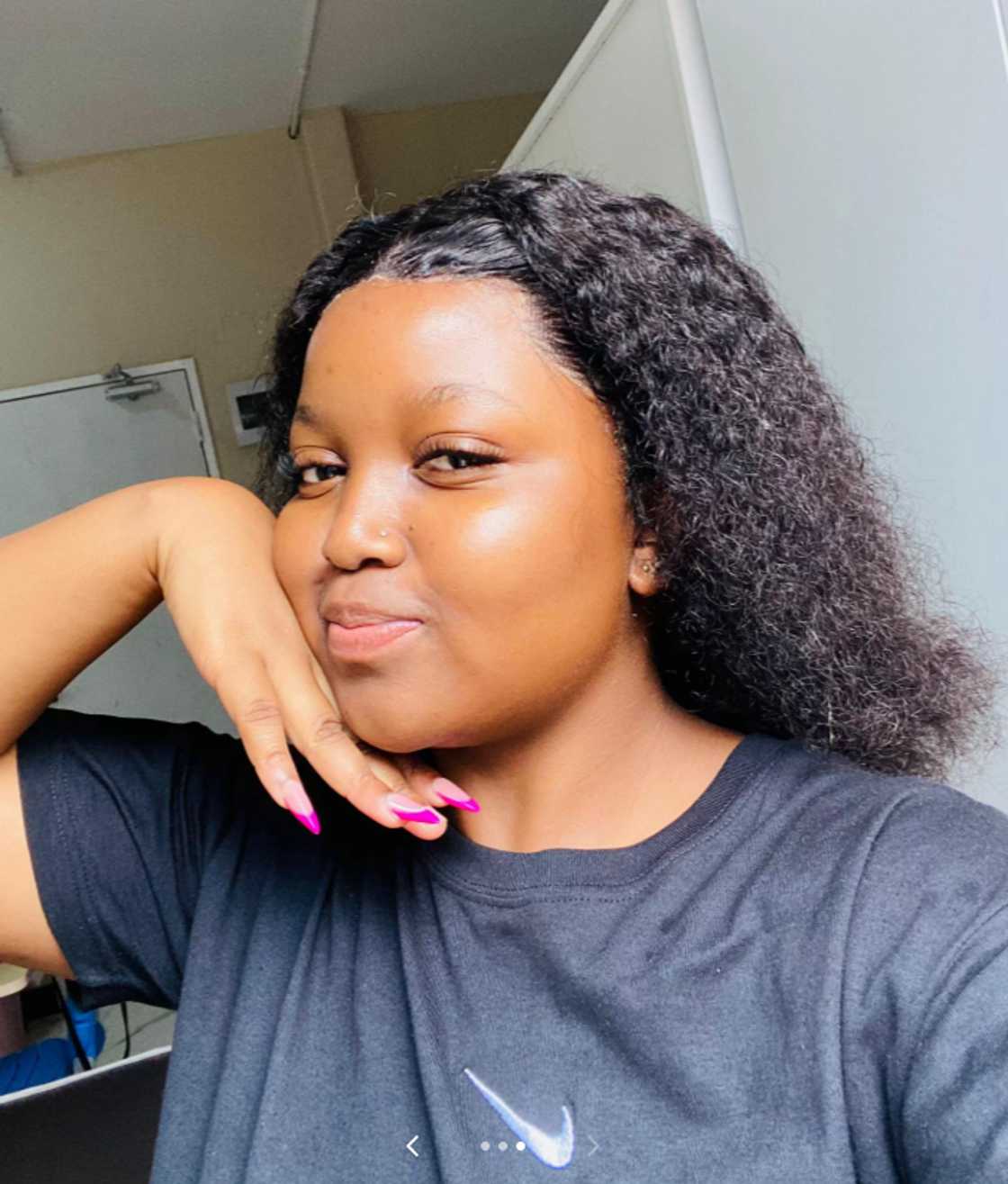 Others pleaded with the makoti to buy granny a necklace, as she initially thought the pregnancy test was that Others pleaded with the makoti to buy granny a necklace, as she initially thought the pregnancy test was that