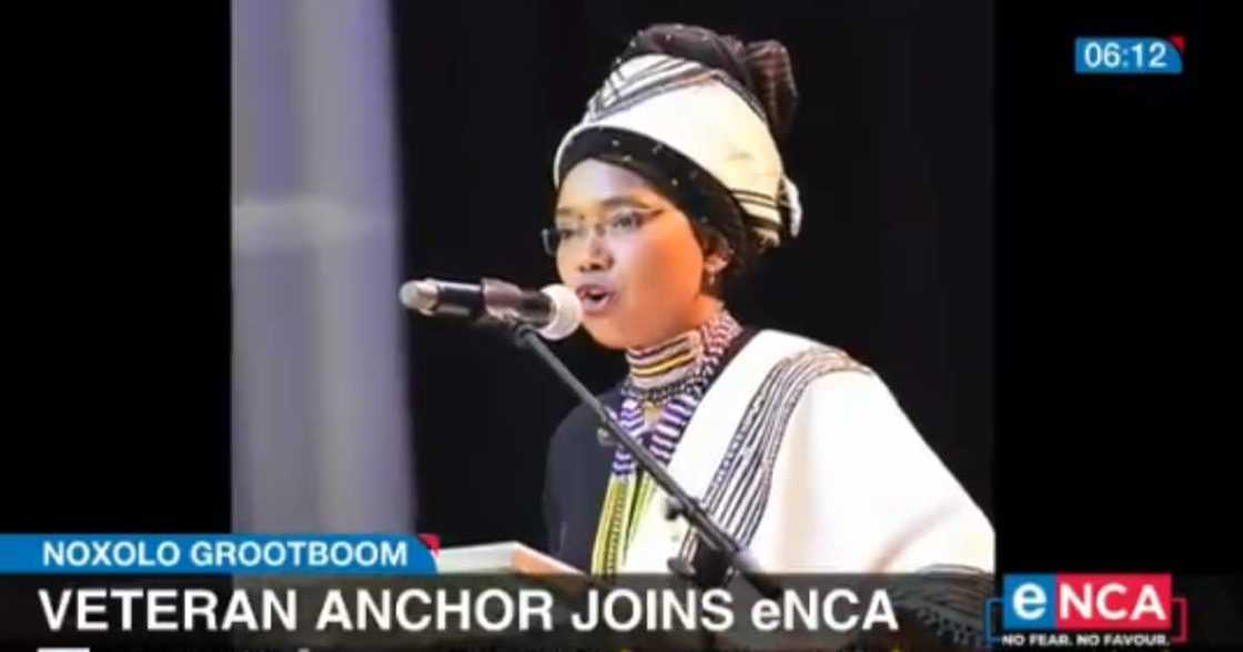 Noxolo Grootboom Joins eNCA, SA Wonders if It's an April Fools Joke Noxolo Grootboom Joins eNCA, SA Wonders if It's an April Fools Joke