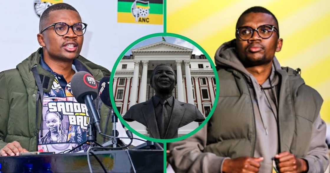 ANCYL President Collen Malatji wants 50% of the ANC's parliamentary seats ANCYL President Collen Malatji wants 50% of the ANC's parliamentary seats