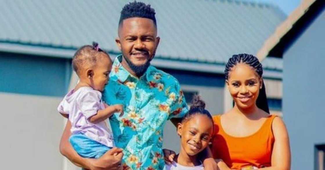 Kwesta, wife, celebrate 11 years, relationship