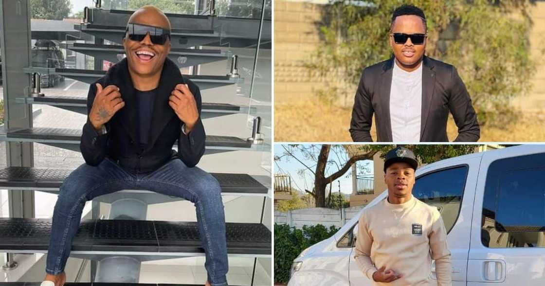 Somizi praised Khuzani and Ntencane