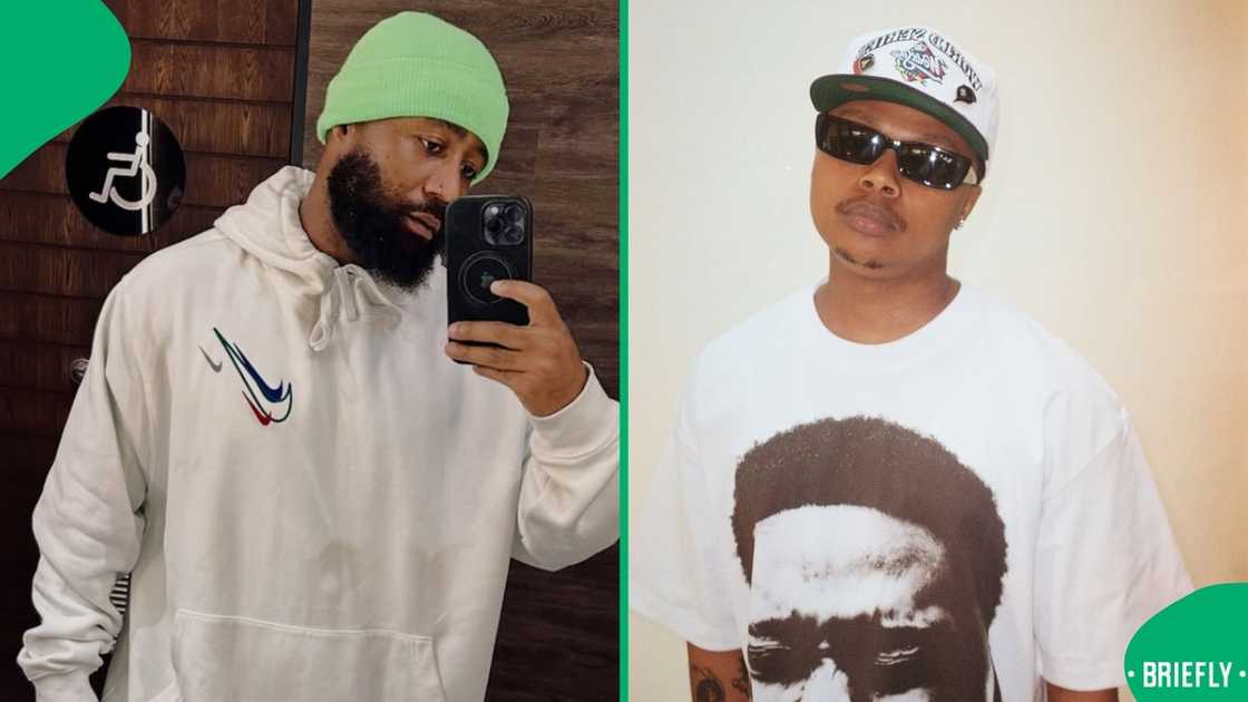 Cassper Nyovest hinted at possible resentment towards A-Reecee