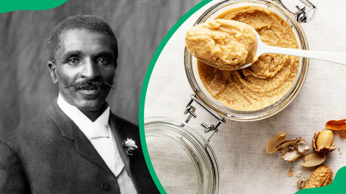 George Washington Carver in Tuskegee Institute