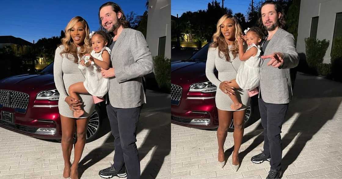 Bae Goals: Serena Williams' Hubby Wears Supportive Tshirt, Goes Viral Bae Goals: Serena Williams' Hubby Wears Supportive Tshirt, Goes Viral