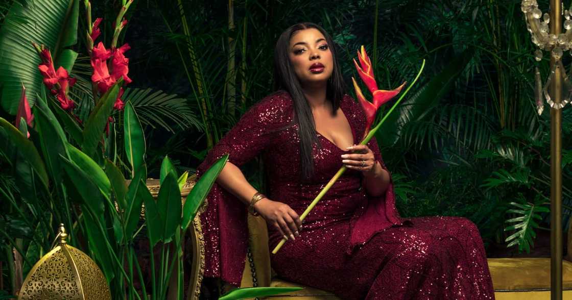 Mbali Ngiba was part of the cast for RHOD in season three Mbali Ngiba was part of the cast for RHOD in season three