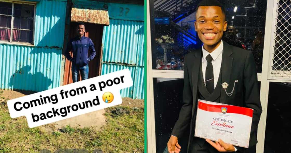 TikTok video showcases the inspiring journey of a young South African man from a shack to becoming a prosecutor TikTok video showcases the inspiring journey of a young South African man from a shack to becoming a prosecutor