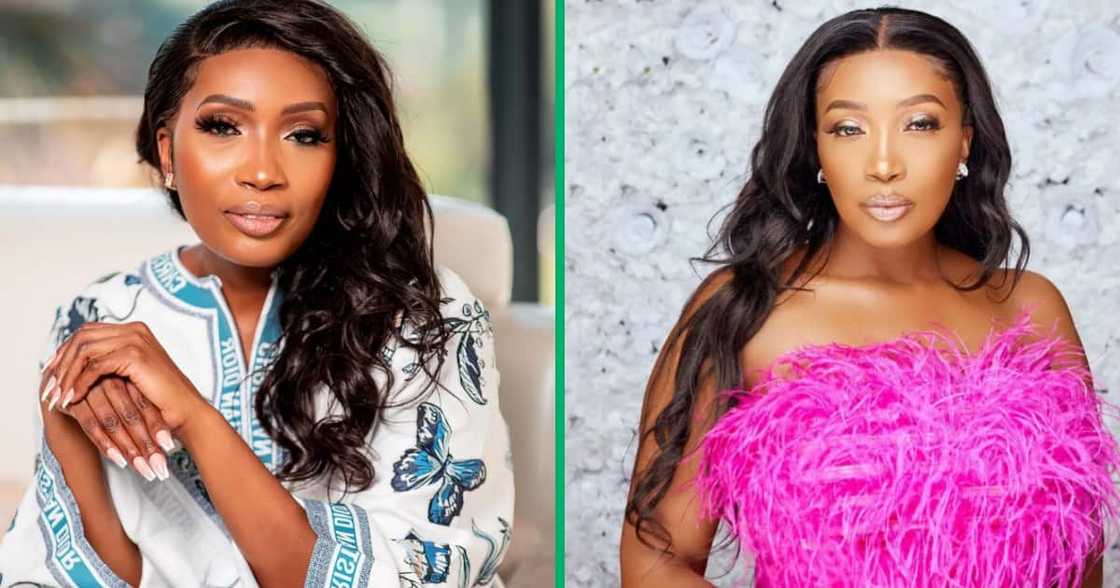 Netizens wished Sophie Ndaba a happy birthday Netizens wished Sophie Ndaba a happy birthday