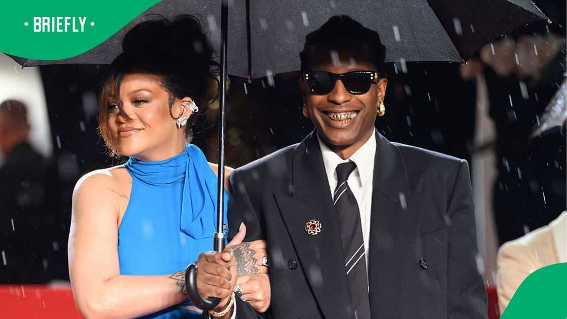 A$AP Rocky dragged for smoking next to pregnant Rihanna
