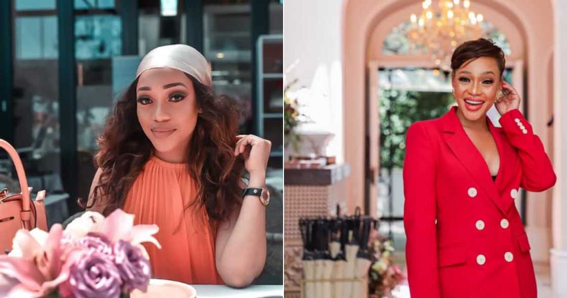 Thando Thabethe, 10 year anniversary, 'My Perfect Family', TV, first gig Thando Thabethe, 10 year anniversary, 'My Perfect Family', TV, first gig