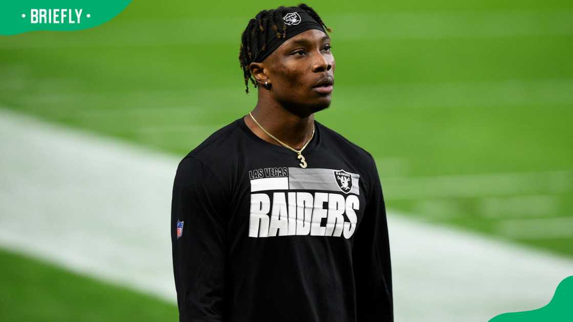 Henry Ruggs in Las Vegas, Nevada