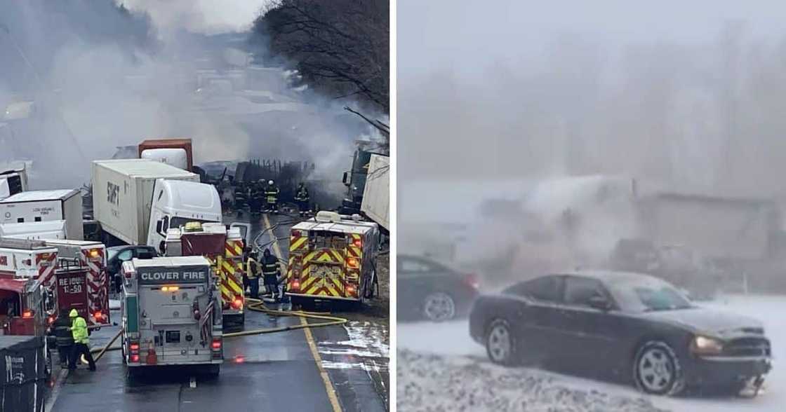 50 vehicles involved in deadly highway crash caused by severe snowstorm in the United States 50 vehicles involved in deadly highway crash caused by severe snowstorm in the United States
