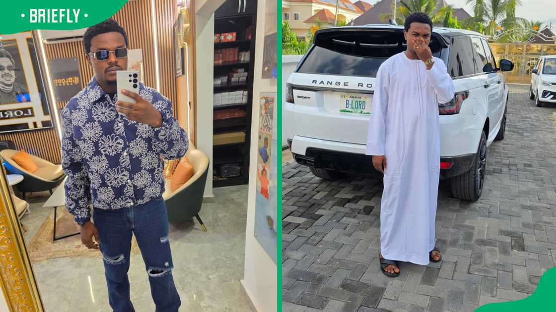 Blord is a Nigerian billionaire Blord is a Nigerian billionaire