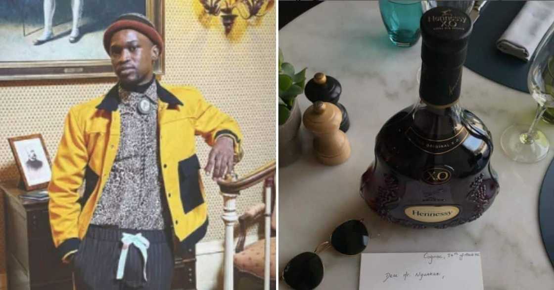 Scoop Makhatini, Rapper, Cognac, Hennessy, France Scoop Makhatini, Rapper, Cognac, Hennessy, France