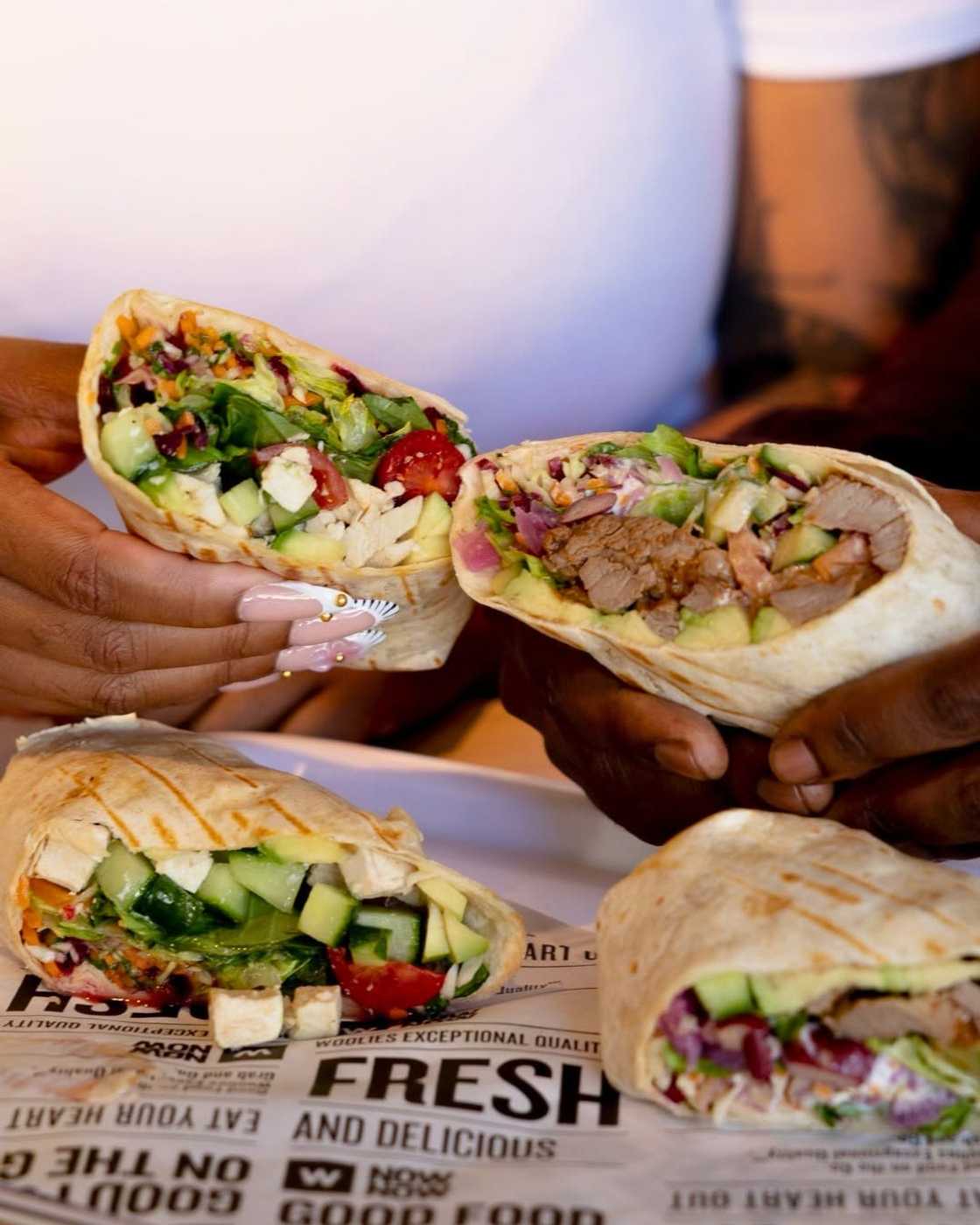 The new location offers seasonal gourmet meals designed for fast-paced consumers