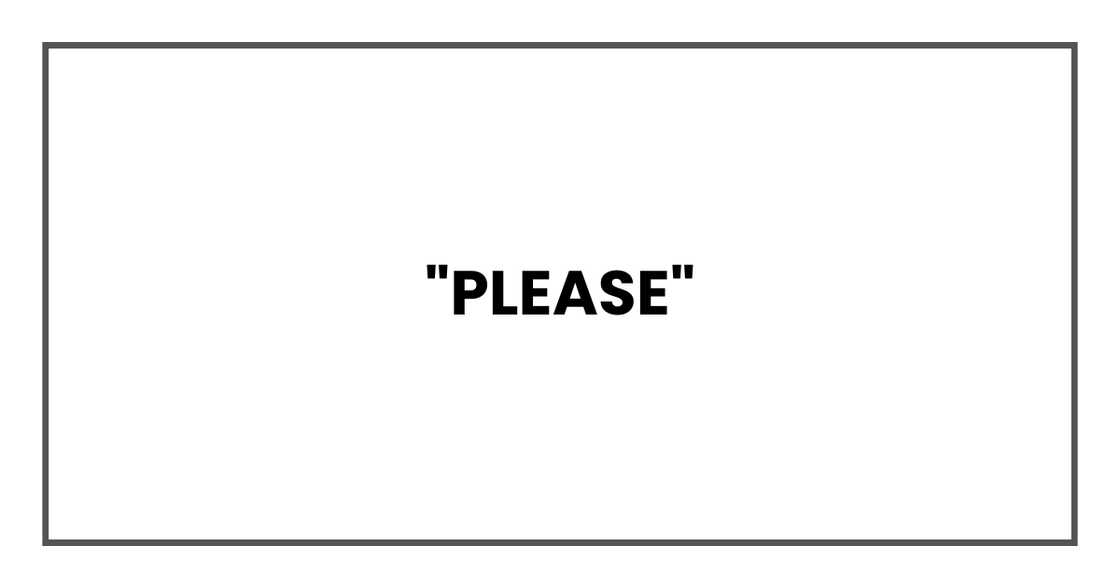 Family plea Family plea