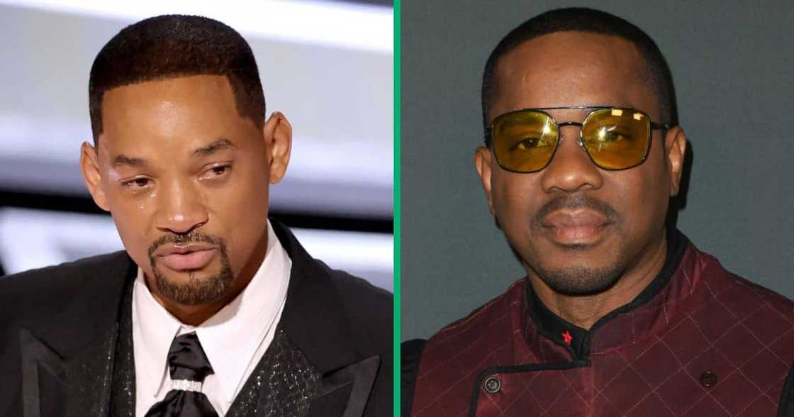 Will Smith and Duane Martin