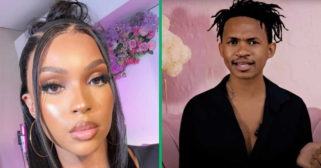 Musa Khawula threw shade at the 'Queendom' actress Linda Mtoba Musa Khawula threw shade at the 'Queendom' actress Linda Mtoba