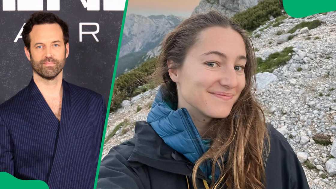 Environmental activist Camille Étienne and Benjamin Millepied Environmental activist Camille Étienne and Benjamin Millepied