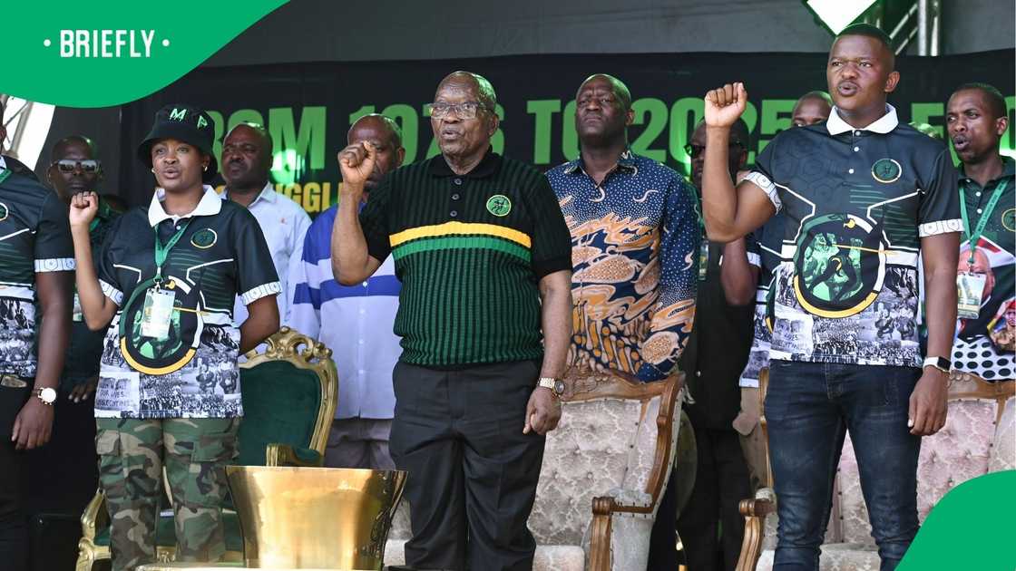 MK Party Calls for Release of Phala Phala Report, SA Wants Focus to Be on Nhlanhla Mkhwanazi First MK Party Calls for Release of Phala Phala Report, SA Wants Focus to Be on Nhlanhla Mkhwanazi First