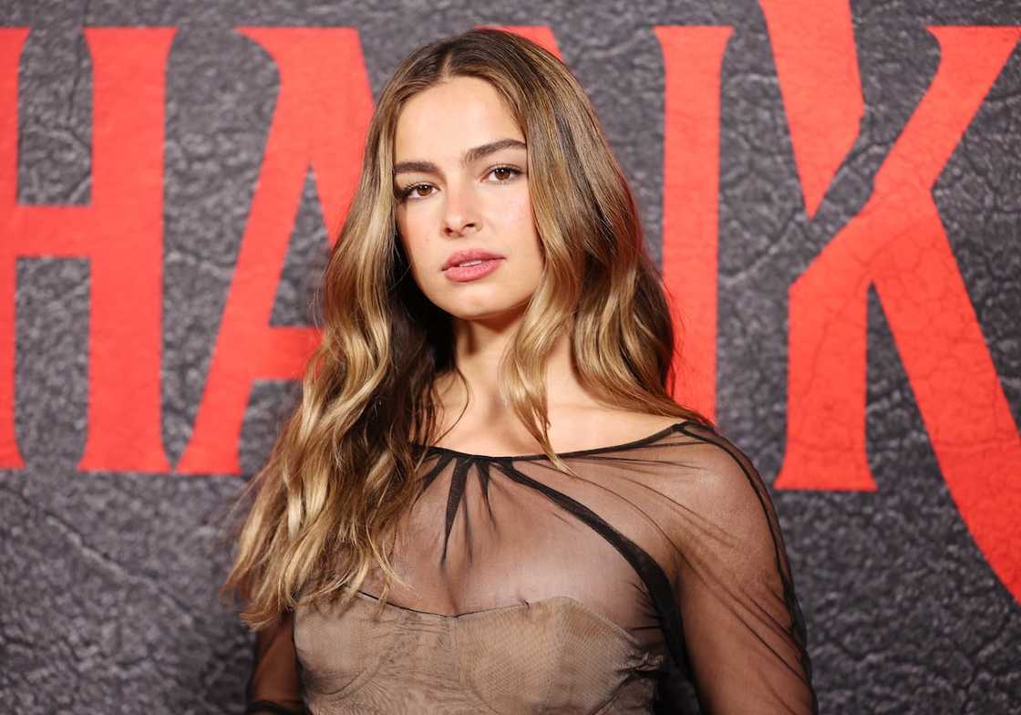 Influencer Addison Rae at the Thanksgiving screening. Influencer Addison Rae at the Thanksgiving screening.