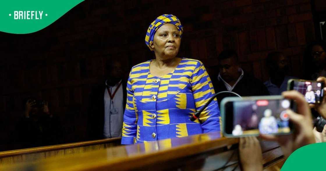 Parliament's former Speaker Nosiviwe mapisa-Nqakula appeared before the Pretoria Magistrates Court for her corruption case