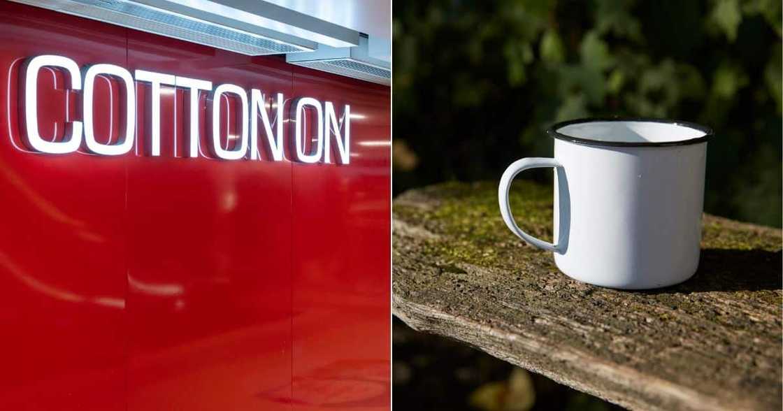 Cotton On enamel mug price causes a stir Cotton On enamel mug price causes a stir