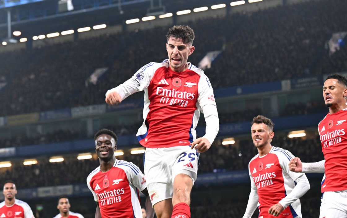 Kai Havertz, Chelsea vs Arsenal