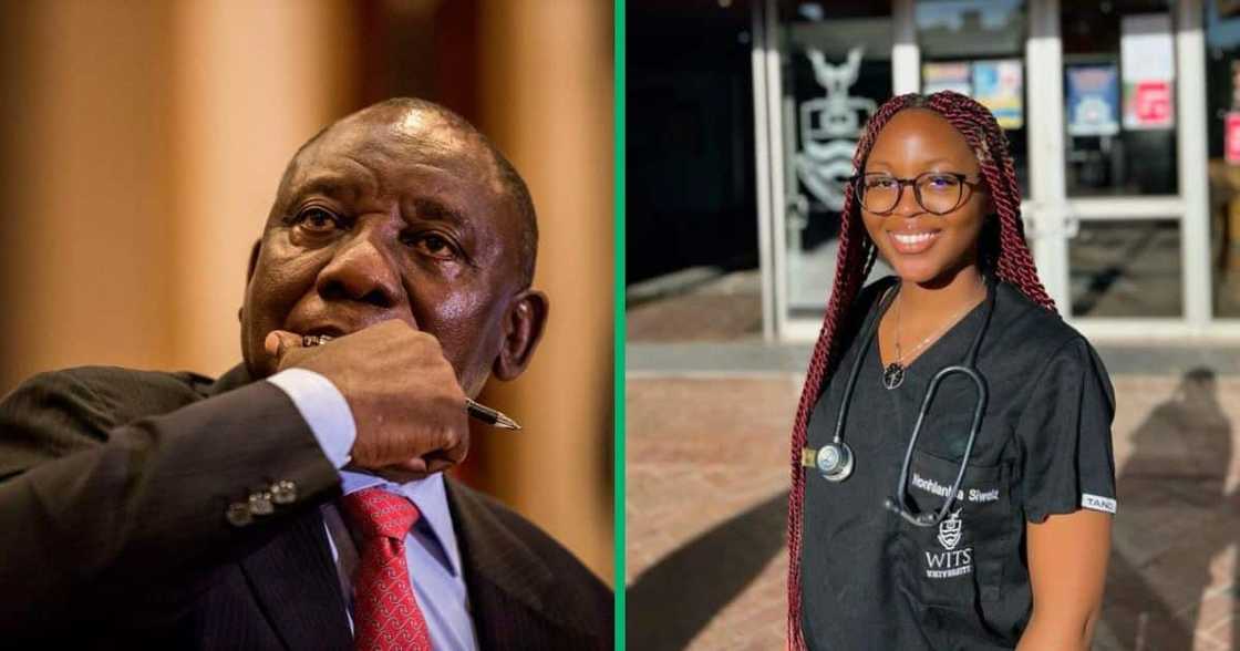 A South African medical student disapproved of the National Health Insurance (NHI) Bill on TikTok A South African medical student disapproved of the National Health Insurance (NHI) Bill on TikTok