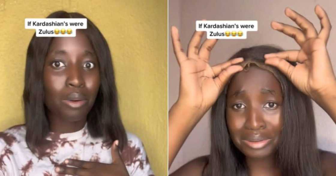 Woman acts like Zulu Kardashians Woman acts like Zulu Kardashians