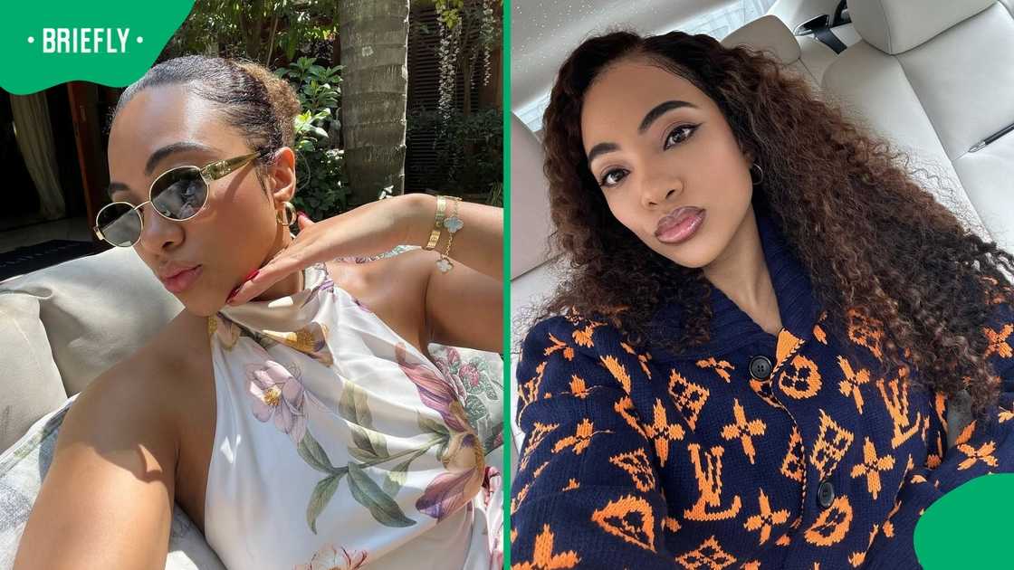 The actress says she is now finding a balance between her creative career and entrepreneurship