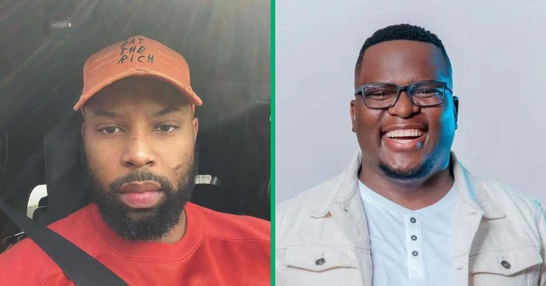 Sizwe Dhlomo poked fun of Sol Phenduka visiting Metro FM. Sizwe Dhlomo poked fun of Sol Phenduka visiting Metro FM.