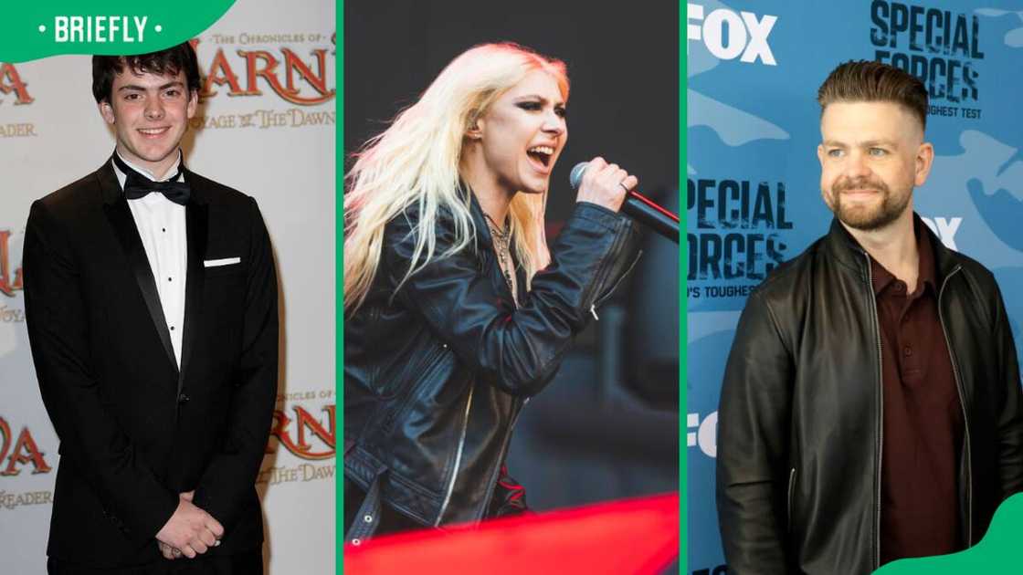 Skandar Keynes, Taylor Momsen, and Jack Osbourne Skandar Keynes, Taylor Momsen, and Jack Osbourne