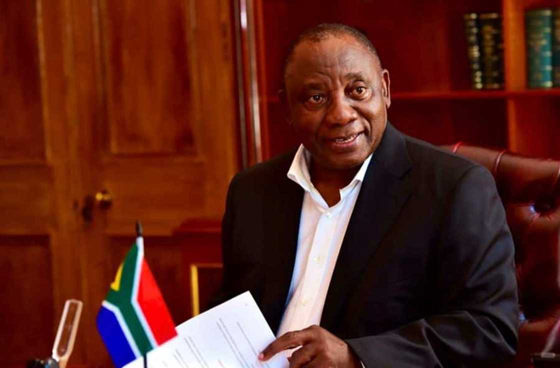 President Cyril Ramaphosa