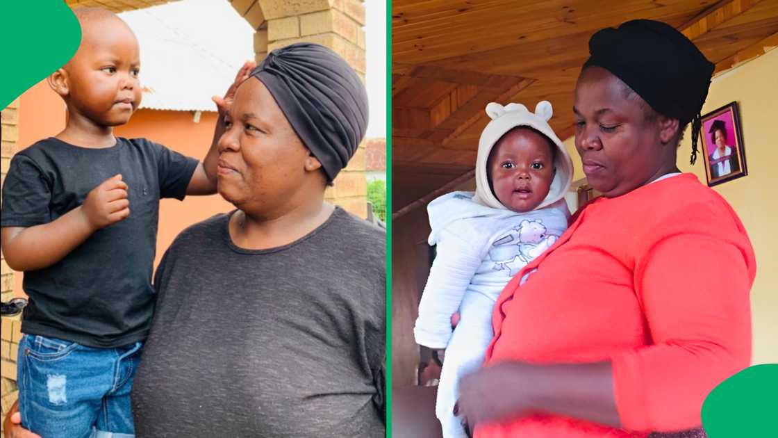 The sweet child loves bring up his gogo in the disagreements he has with his mother. The sweet child loves bring up his gogo in the disagreements he has with his mother.